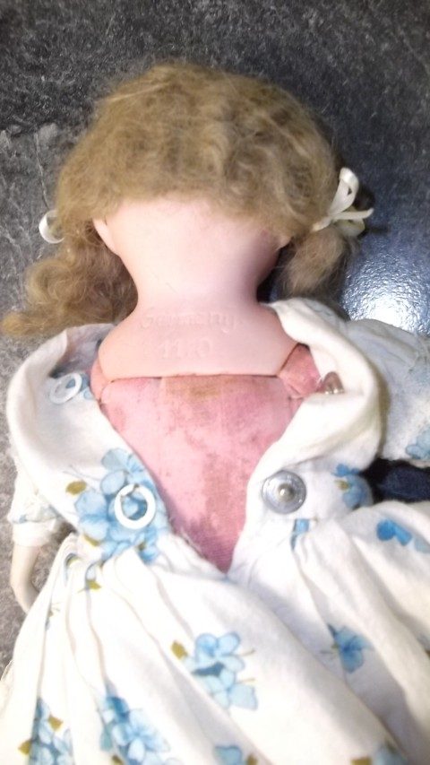 11.5" German Bisque Doll (J340) - Image 6