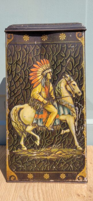 Victory 'V' Red Indian Tin (EH)