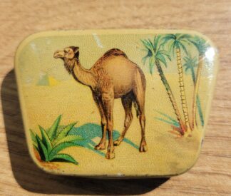 Camel Cachous Tin (EI)