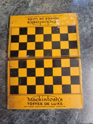Mackintosh's Toffee Draughts Tin  (KF)