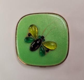 Art Deco 'Bee' Compact (M185)