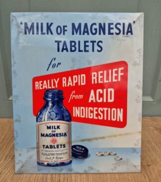 Milk of Magnesia Showcard (143)