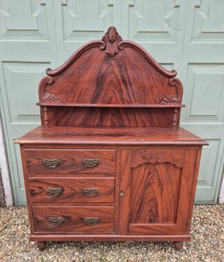 Antique Pine Lincolnshire Dresser (222)