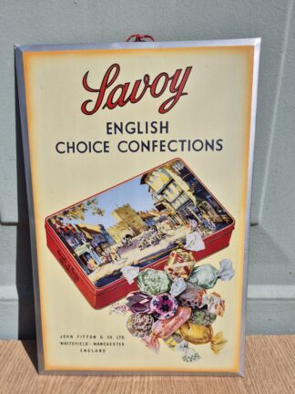 Savoy Sweets Tin Sign (353)