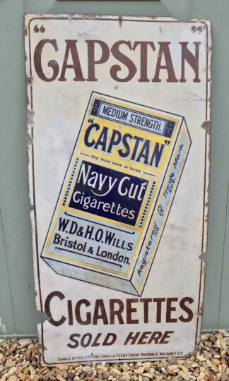 Capstan Enamel Sign (397)