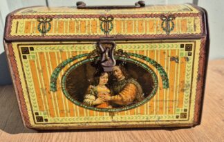 Large Casket Tin (455)