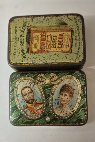 1911 Rowntree Cocoa Tin (639)