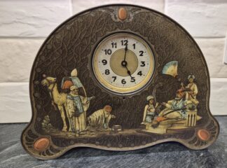 Victory 'V' Mantle Clock (719)