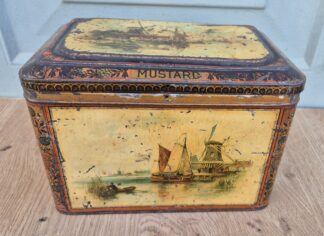 Colmans Mustard Tin (731)