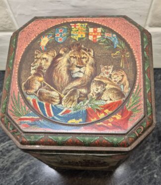 J & J Colman Mustard Tin c.1870 (734)