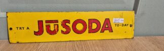 JuSoda Tin Sign (879)
