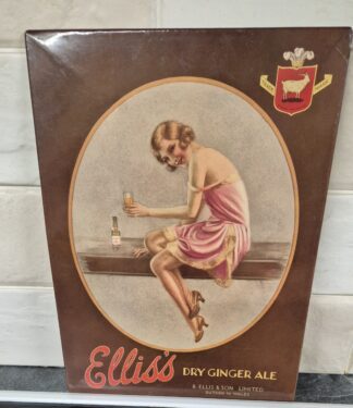 Ellis's Ginger Ale Showcard (DK)