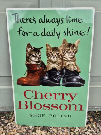 Cherry Blossom Tin Sign (DP)
