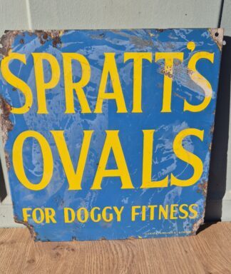 Spratts Enamel Sign (EZ)