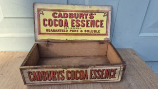 Cadbury's Cocoa Essence Box (FJ)