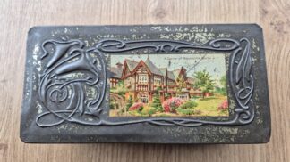 Cadbury Bournville Works Art Deco Tin (IK)