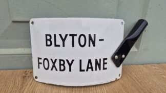 Railway Enamel Sign (ASM)