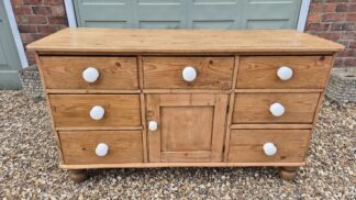 Antique Pine Base / Sideboard (ASM)