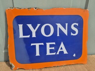 Lyons Tea Enamel Sign (VG)