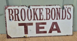 Brooke Bonds Tea Enamel (YW)