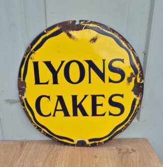 Lyons Cakes Enamel (ZA)