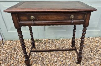 Oak Writing Table (ZI)