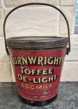 Turnwrights Toffee Bucket Tin (49)